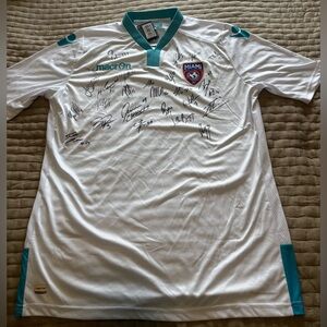 NWT Miami FC Mácron Jersey Signed by Team